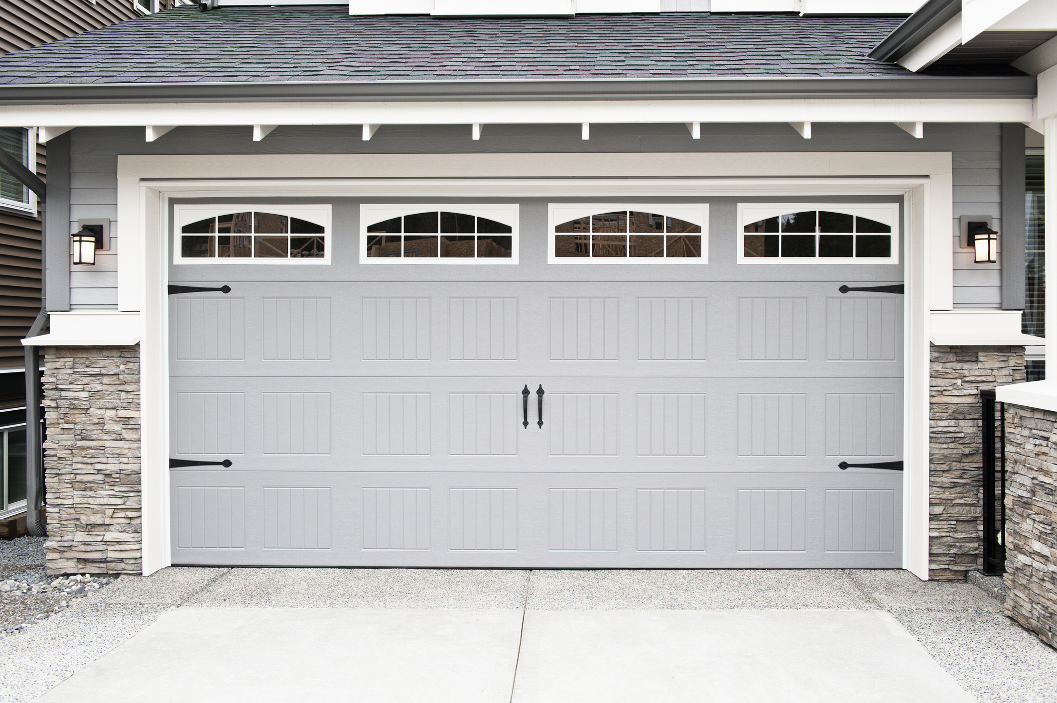 garage door designs parker co