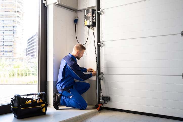 commercial garage door repair in Parker CO