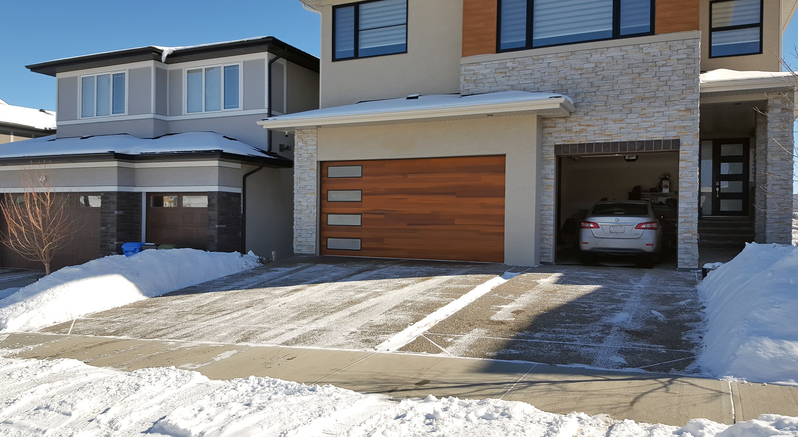 Garage Door Designer Insights: Choosing the Right Finishes