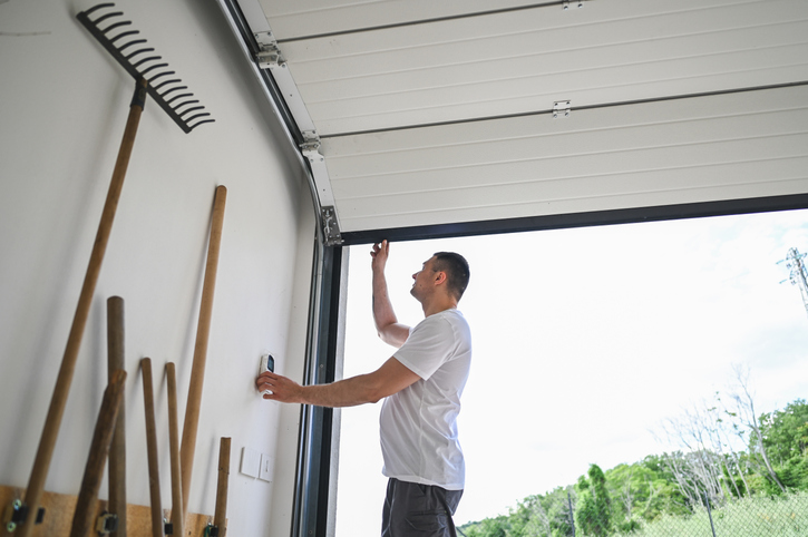 emergency garage door opener repair in Parker CO