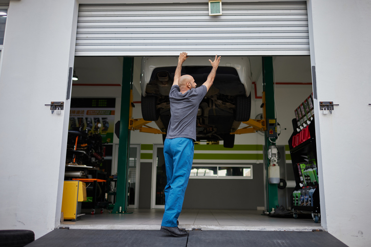 garage door maintenance in Parker CO