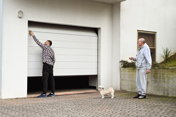 commercial garage door maintenance in Parker CO