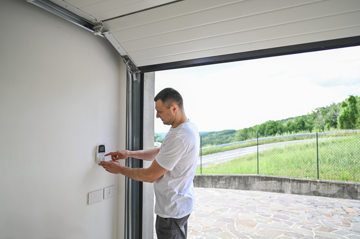 commercial garage door repair in Parker CO