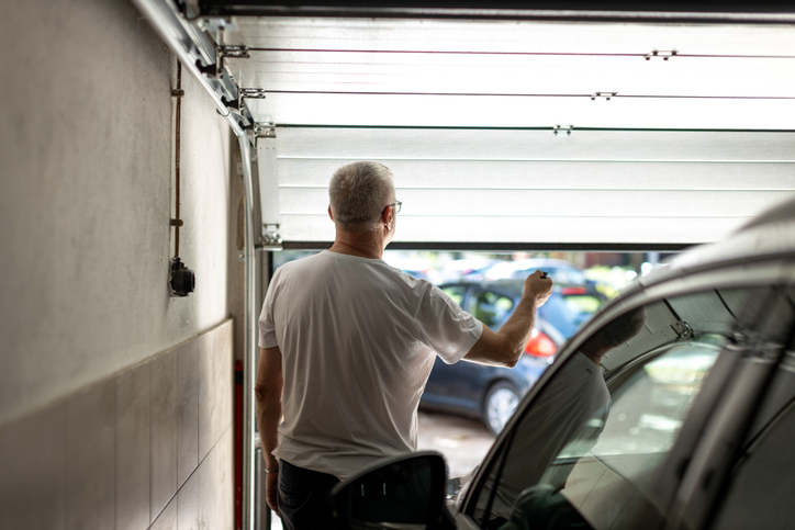 garage door opener accessories in Parker CO