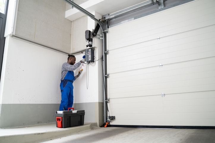 garage door opener installation services in Parker CO