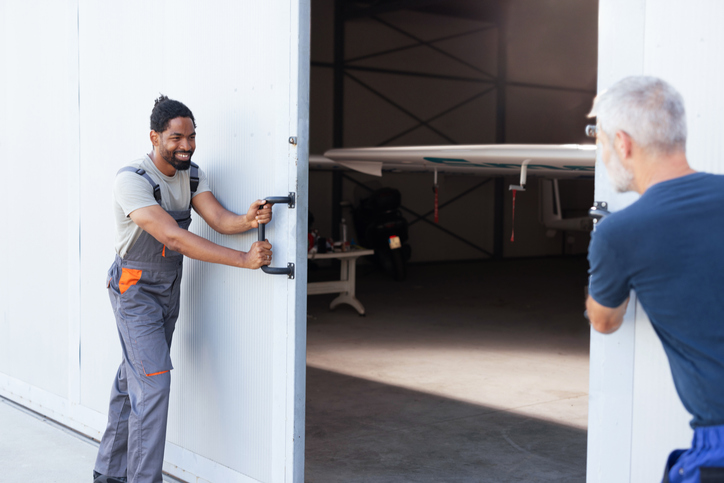 garage door spring repair in Parker CO